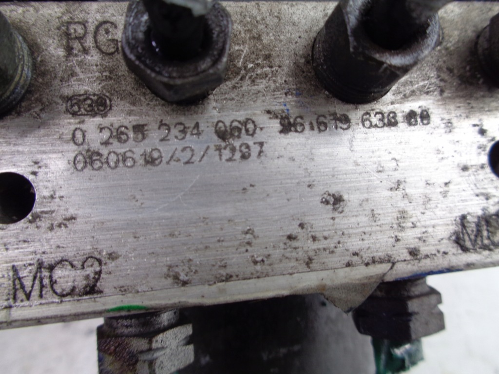 фото №5, Насос abs xsara picasso 1.6 16v