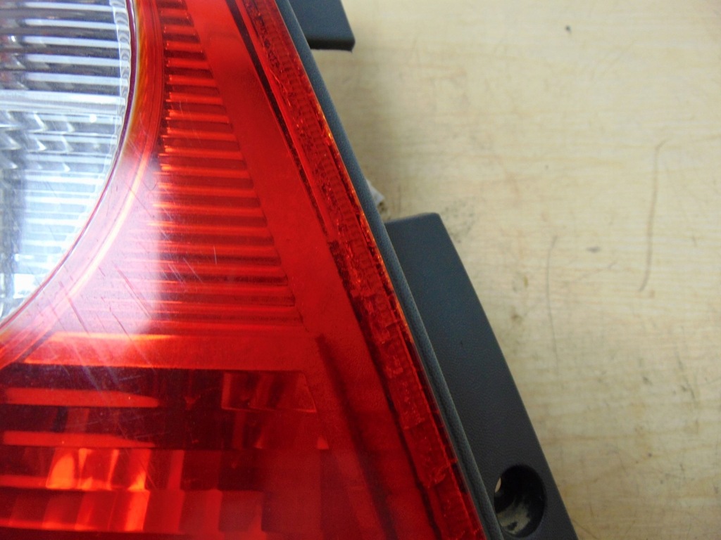 фото №13, Лампа левая задняя opel antara przed lift europa