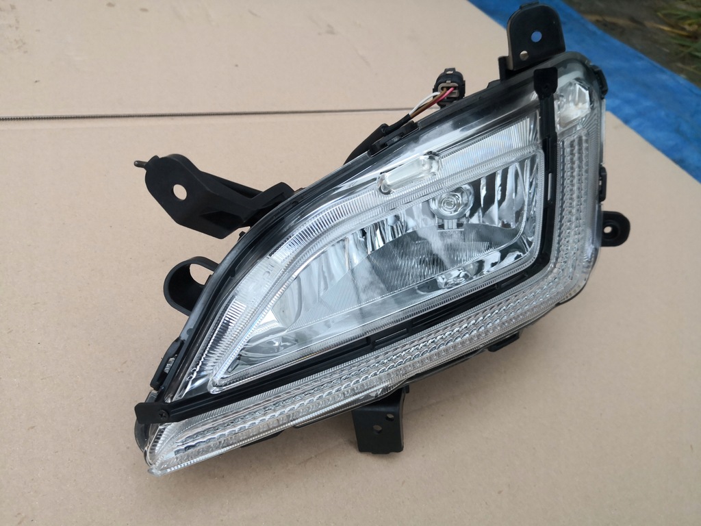 фото №1, Hyundai tucson iii lift противотуманная фара led передний левый drl