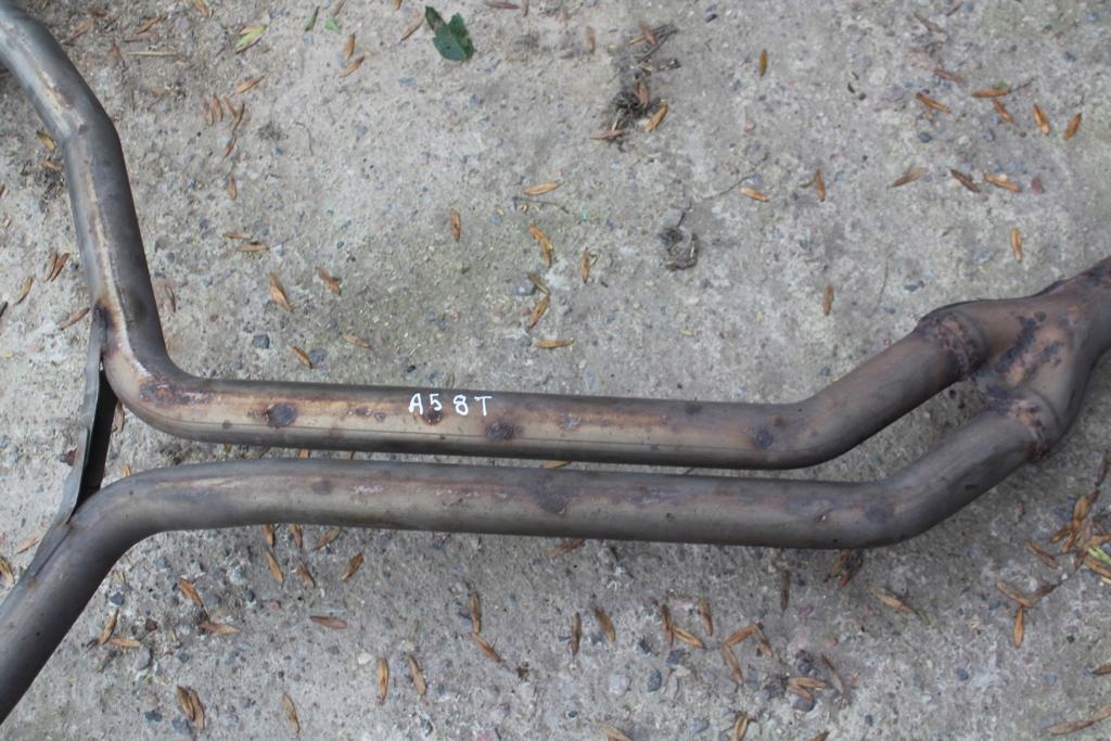 фото №8, Вихлоп гасник kpl audi a5 8t 3.0 tdi 8k0253611r