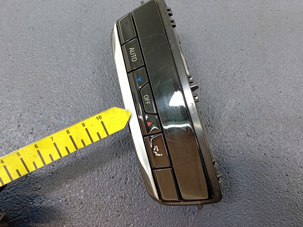 фото №5, Bmw 3 g20 g21 панель кондиціонера задня 9493012