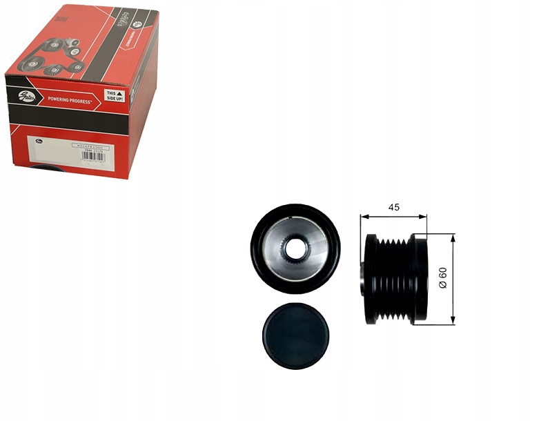 Купить Шкив генератора volvo c30 s40 2 s60 2