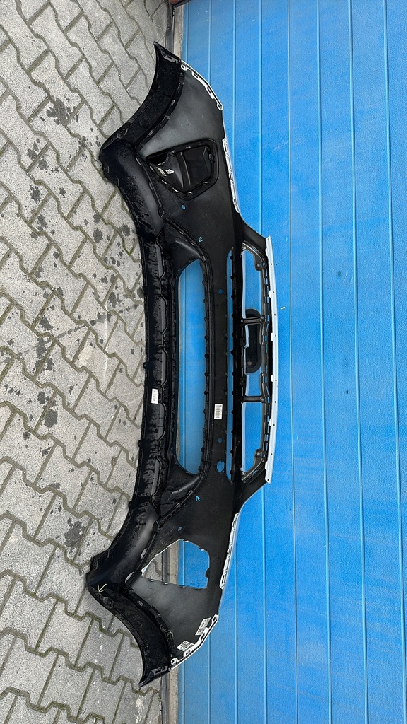 фото №6, Kia stonic 2018- бампер перед передний