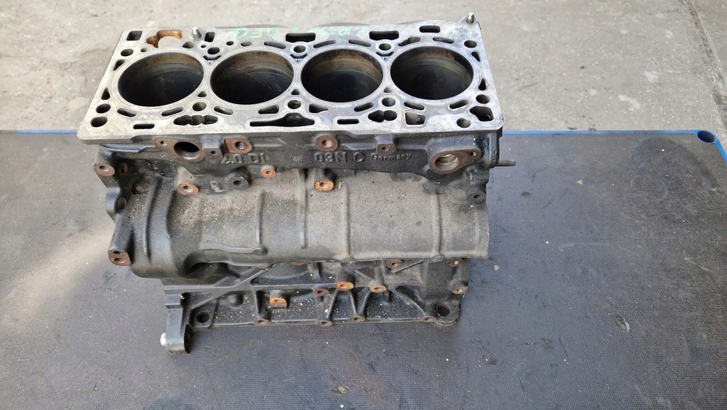 фото №15, Vw 2.0 tdi cr блок двигателя dfg