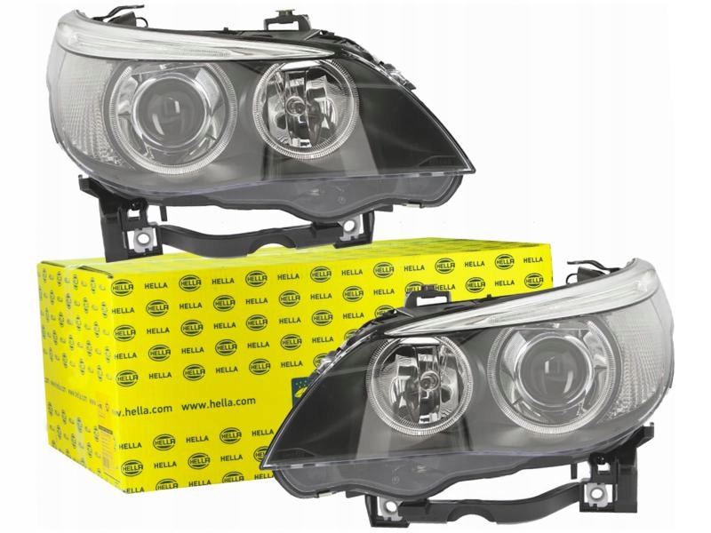 фото №1, Лампи фари bmw 5 e60 01-05 e61 04-05