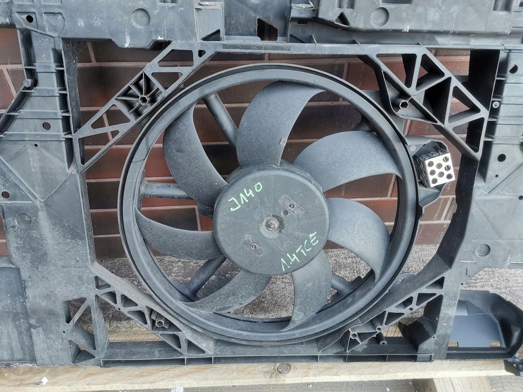 фото №1, Вентилятор renault megane iii 1.4 tce 214812415r