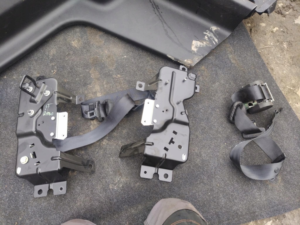 фото №13, Fiat doblo ii комплект сидінь сидіння салон перехідник van ремені europa x