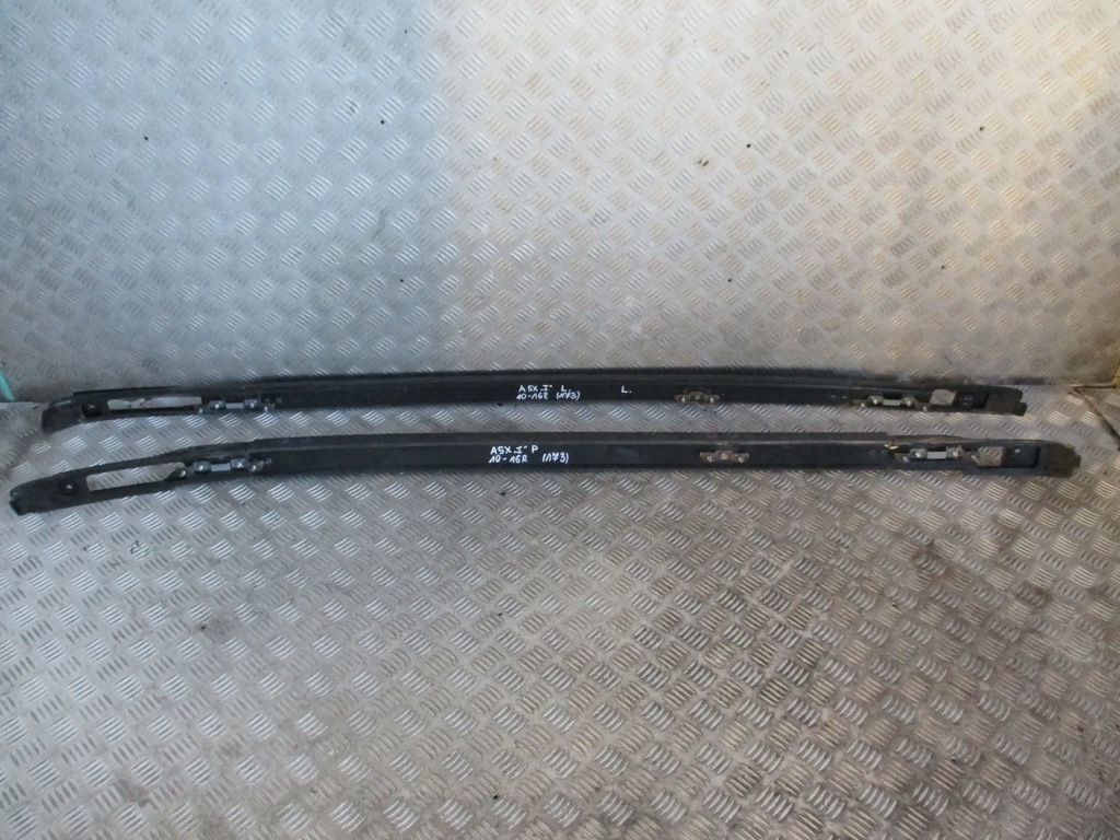 фото №1, Рейлінги дахові mitsubischi asx 10-16r комплект