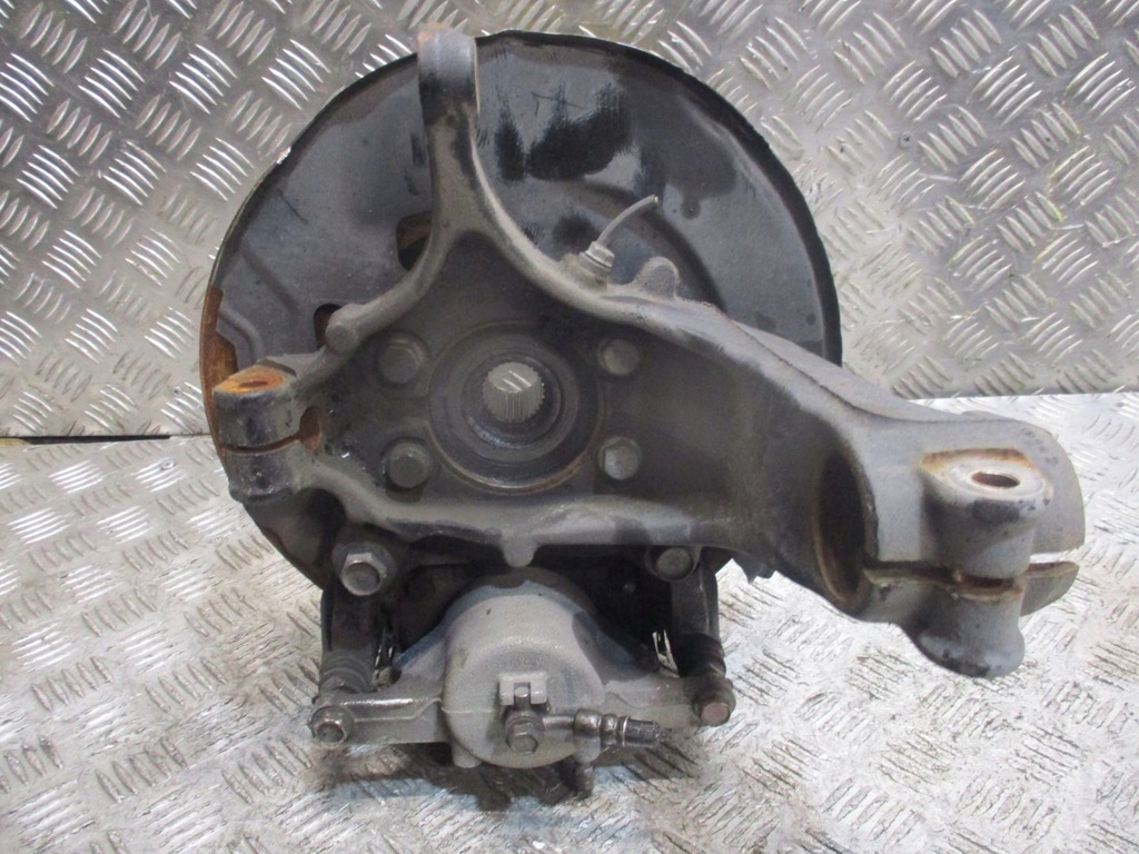 фото №4, Поворотный кулак поворотный кулак nissan qashqai 1,6d 18r