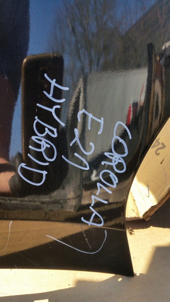 Toyota corolla e21 бампер задний универсал без датчиков Цена