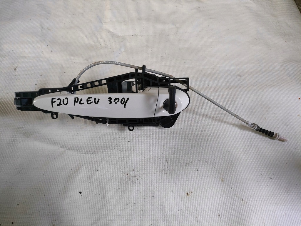 фото №1, Bmw f20 ручка двері лівий перед ключ alpinweiss