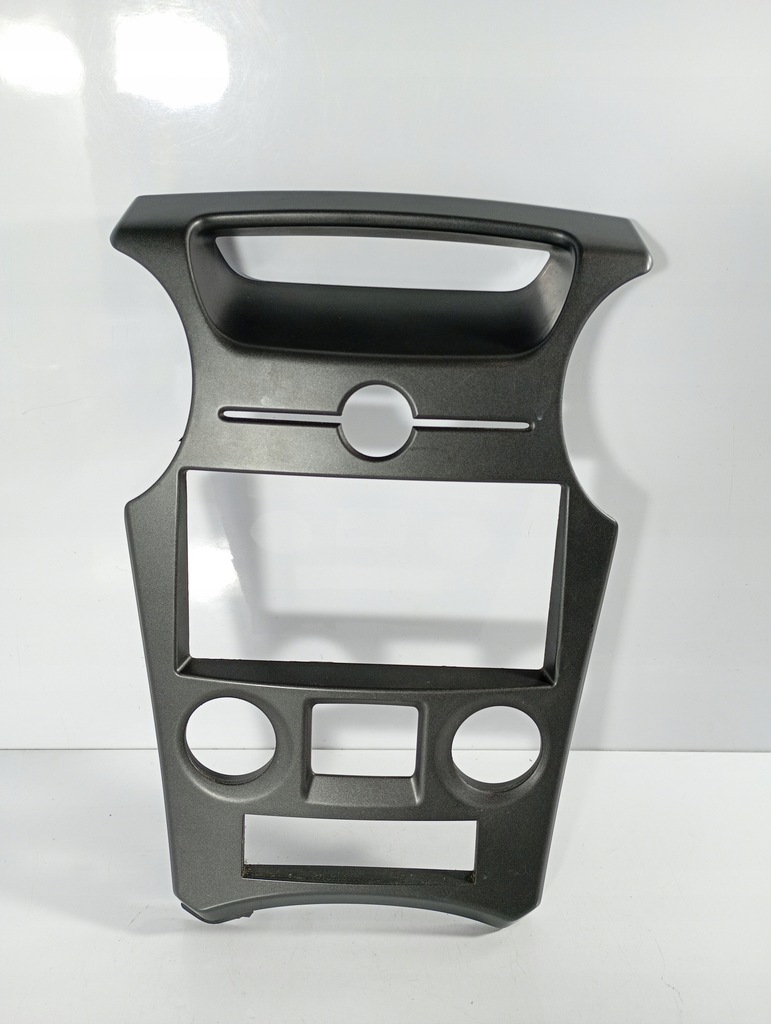 фото №1, Kia carens 3 iii 06-13 консоль рамка радіо оригінальний номер 80470248