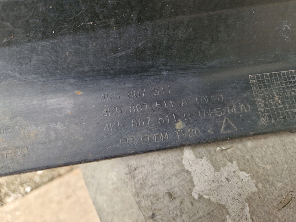 фото №7, Audi a6 c8 sedan бампер задняя задний 4k5807511