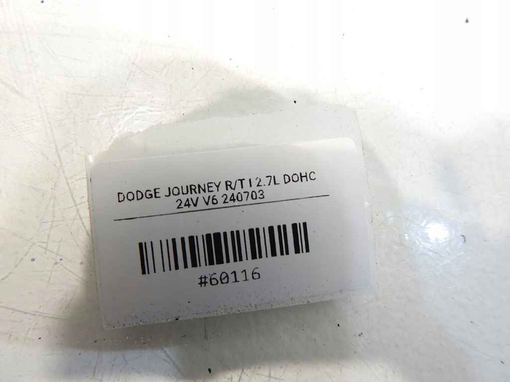 фото №6, Крыло левый перед dodge journey i