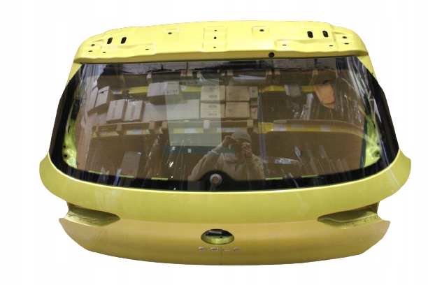 фото №1, Крышка багажника багажника vw golf 8 viii hb l1w new оригинал