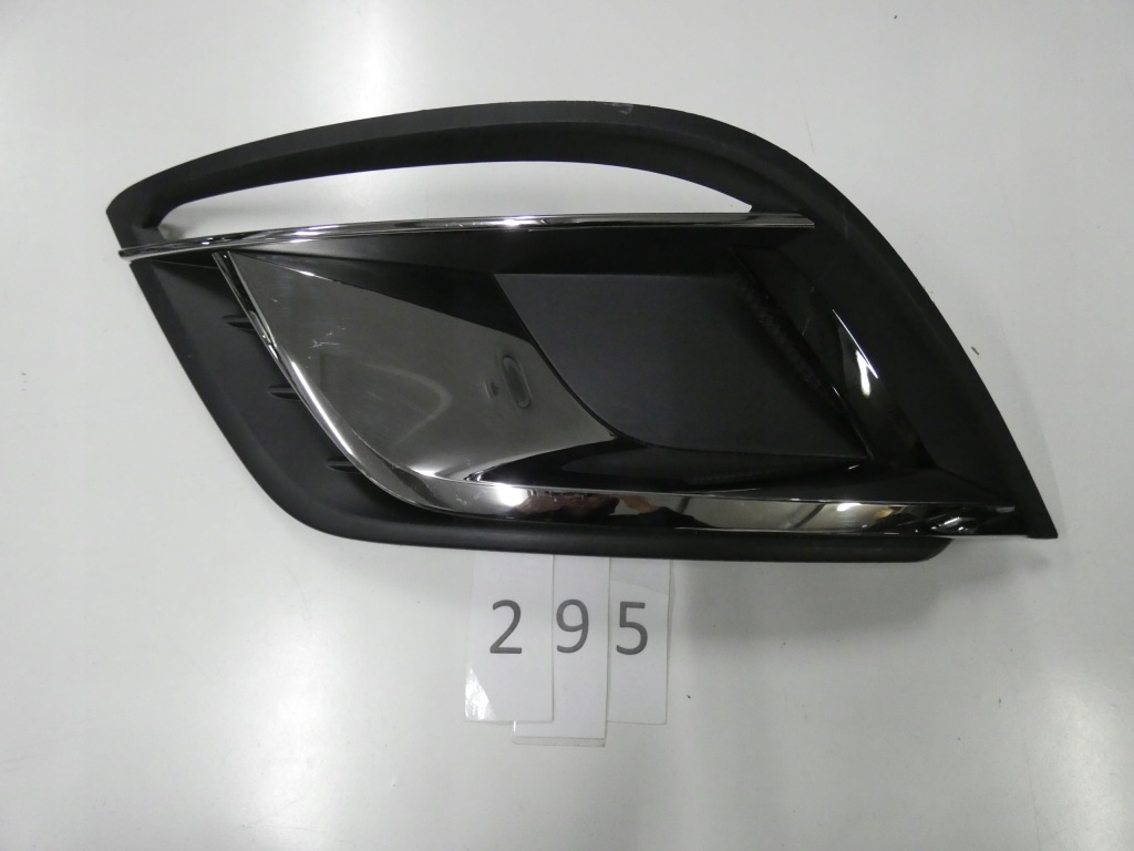 фото №1, Решётка бампера левая renault espace v lift 295.