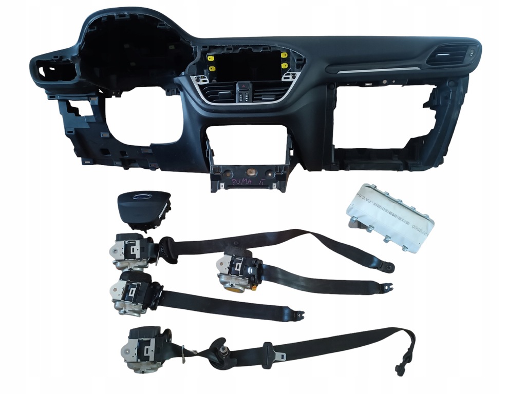 фото №1, Панель приладів приладова консоль ford puma mk2 оригінал