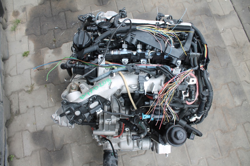 фото №8, Двигун kompletny bmw 2.0 b47d20b 15tys km