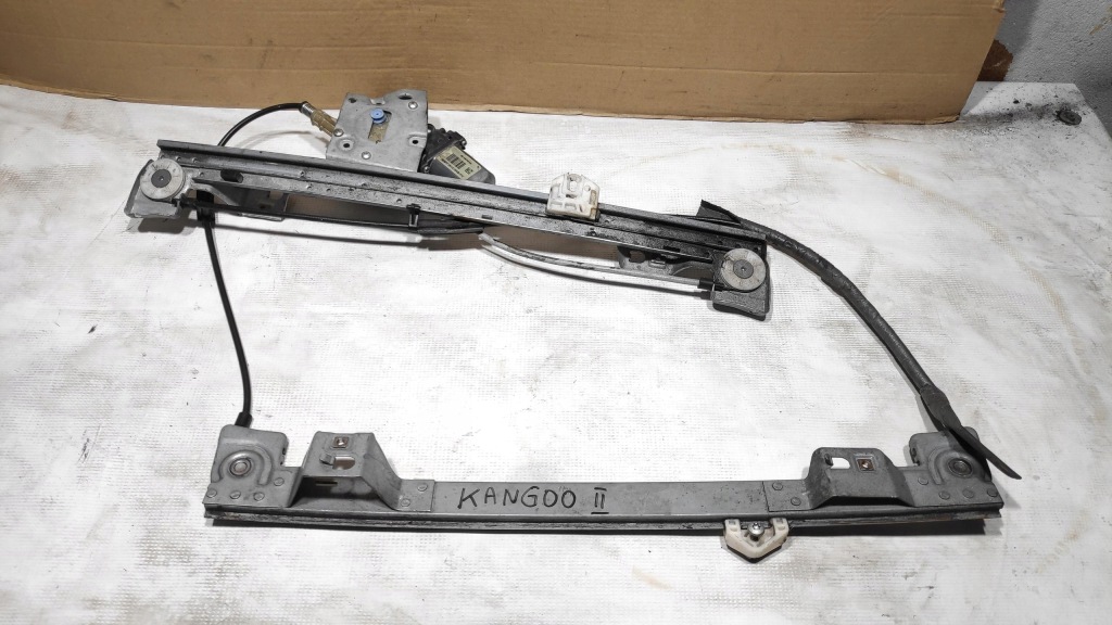 фото №1, Подъемник стекло левый перед kangoo ii 402087a