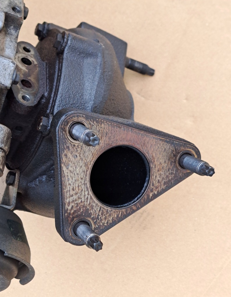 фото №10, Nissan pathfinder r51 2.5 dci турбонагнетатель 14411eb300