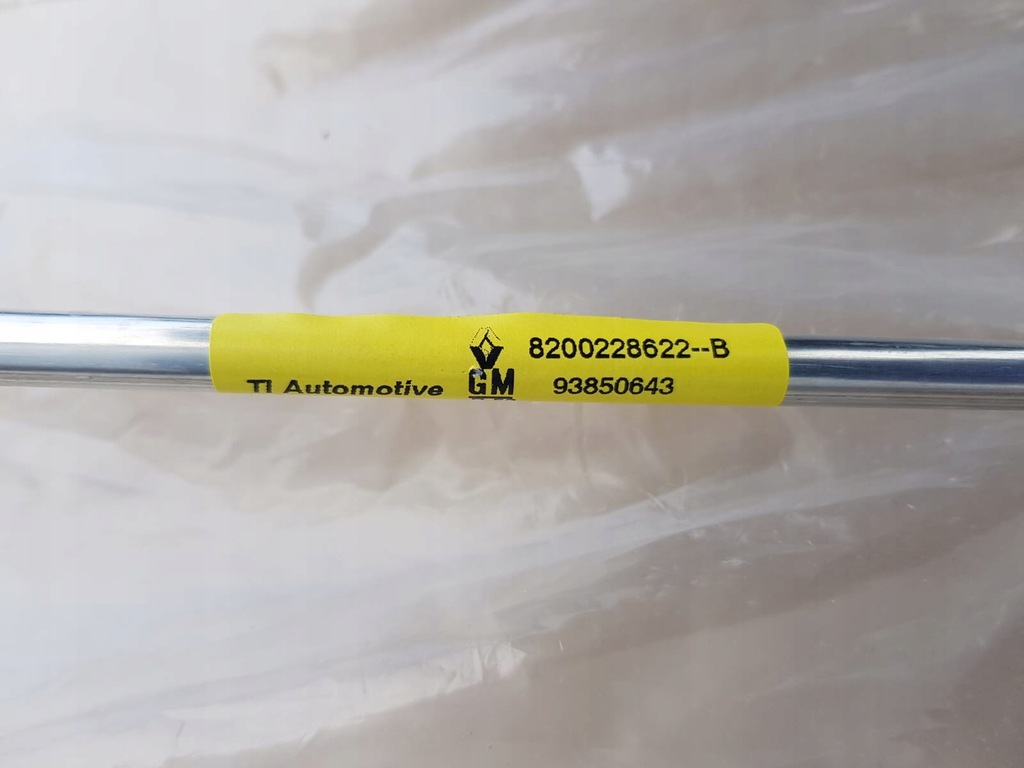 фото №9, Шланг кондиционера trafic ii задний левый 8200228622 оригинал