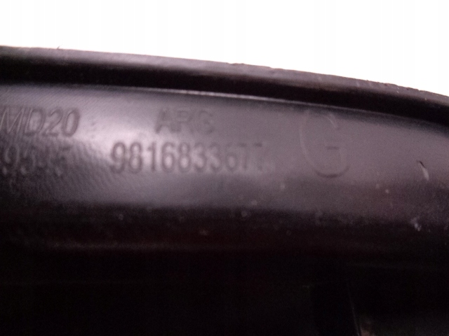 фото №15, C5 aircross молдинг крила ліва задня задня