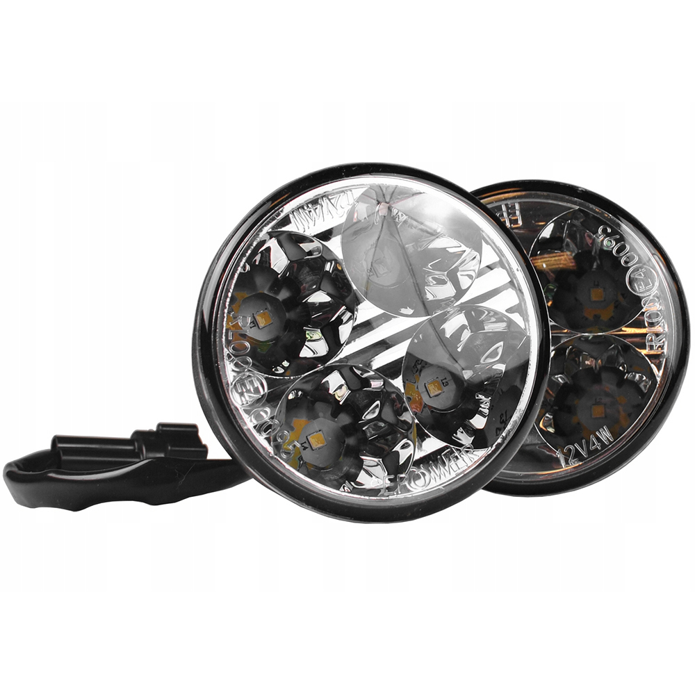 фото №3, Круглі світло do рух dziennej led drl 70 mm