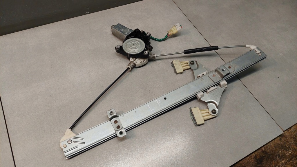 фото №11, Підйомник скло лівий перед wagon r+1.0