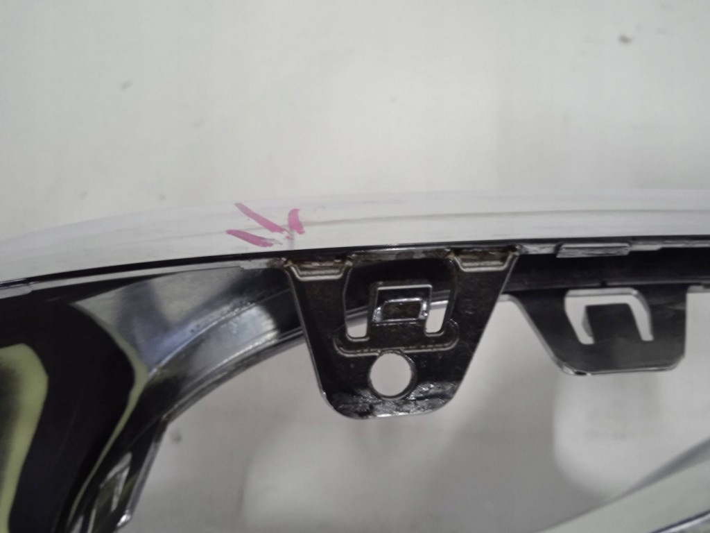 Хром решітка накладка перед передня mercedes glc x253 c253 a2538850102 Оригінал