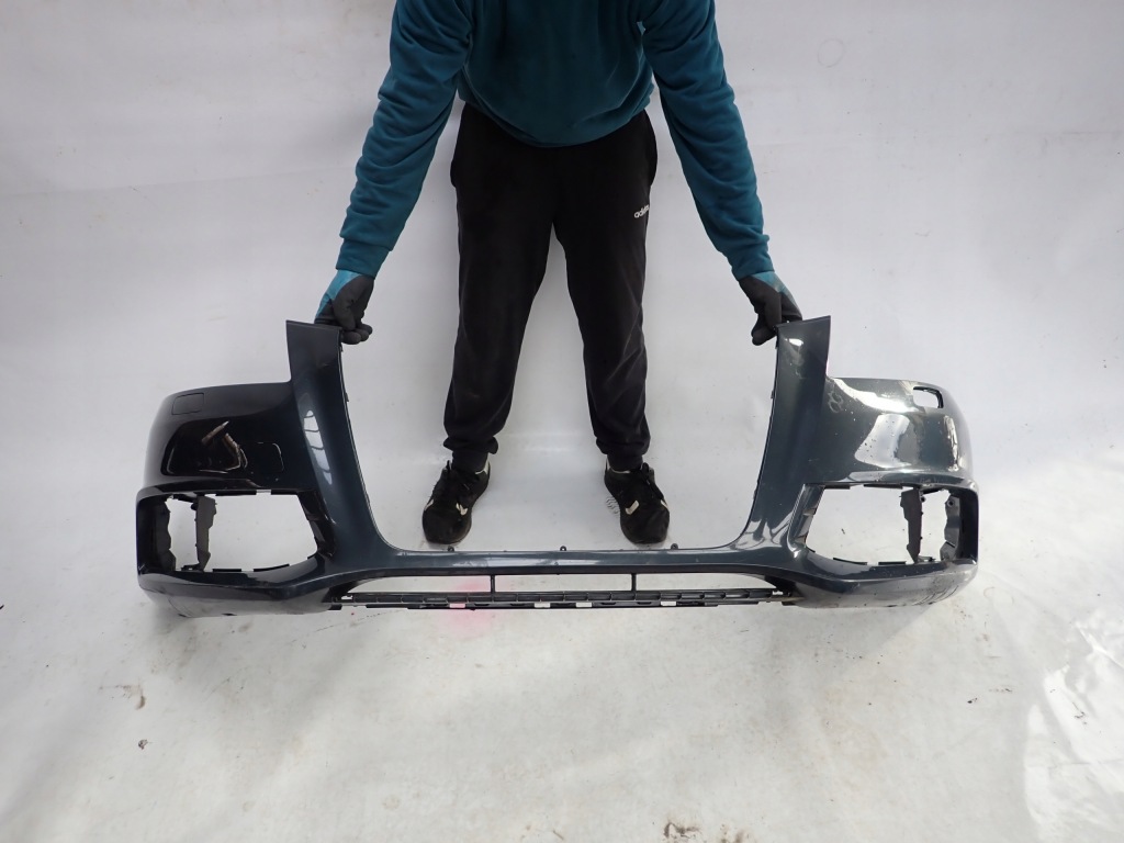 Купити Audi a3 8p lift s-line 08- бампер перед передній омивачі 8p0807437aa