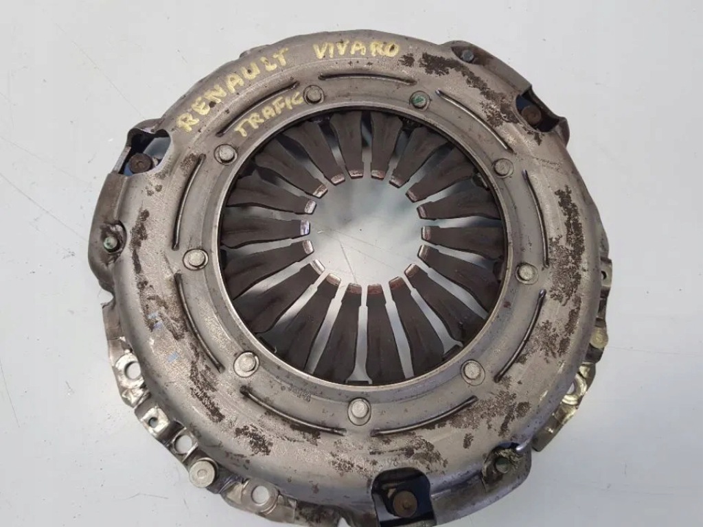 фото №5, Зчеплення диск притиск renault trafic vivaro 2.0dci 8200828444 8200900112
