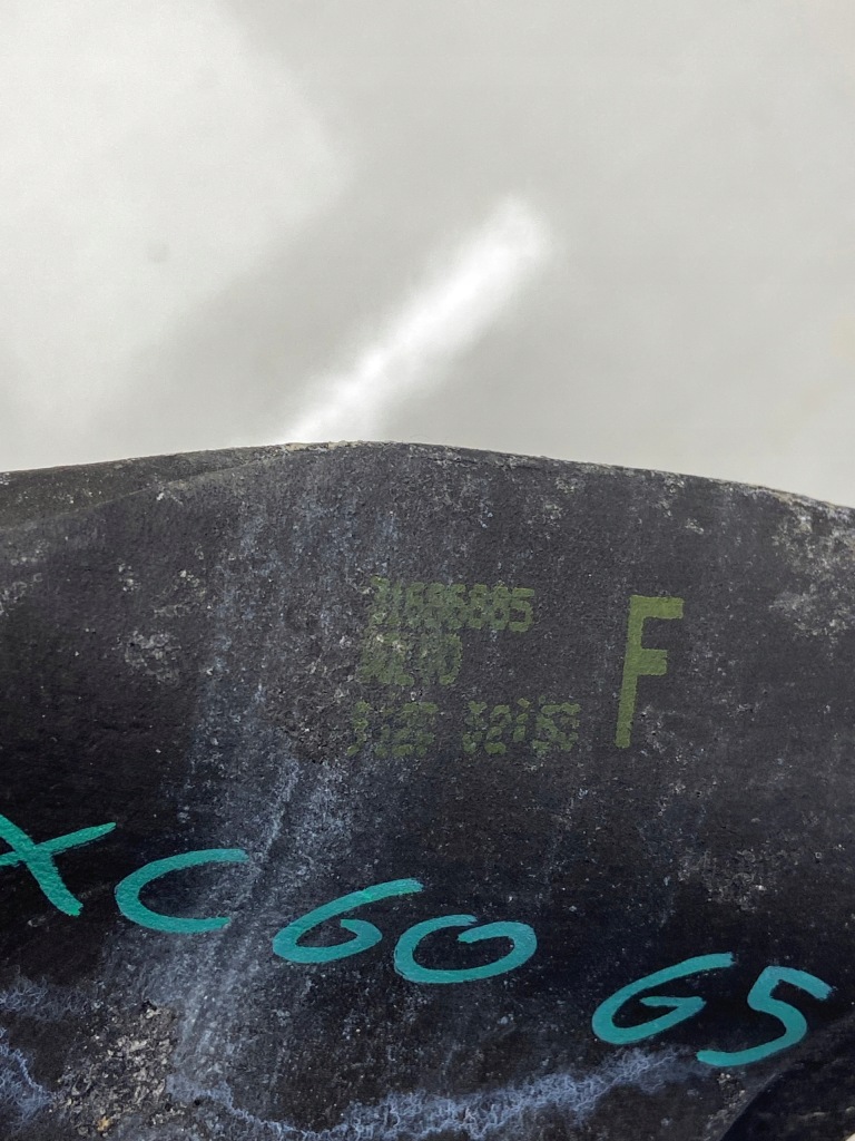 фото №6, Подушка кронштейн двигателя volvo xc60 ii 2.0 t6