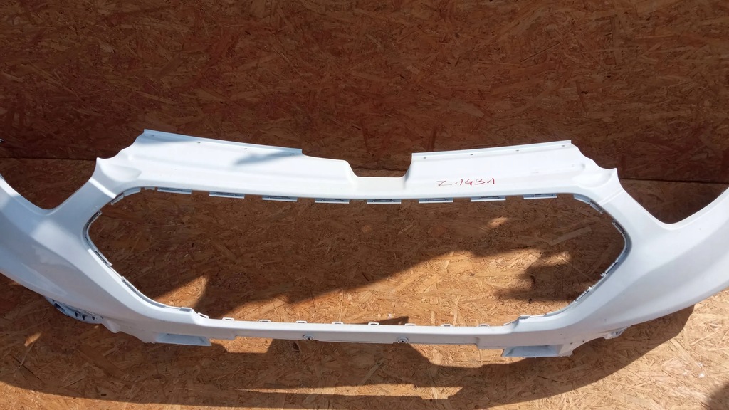 фото №7, Ford transit custom бампер передній