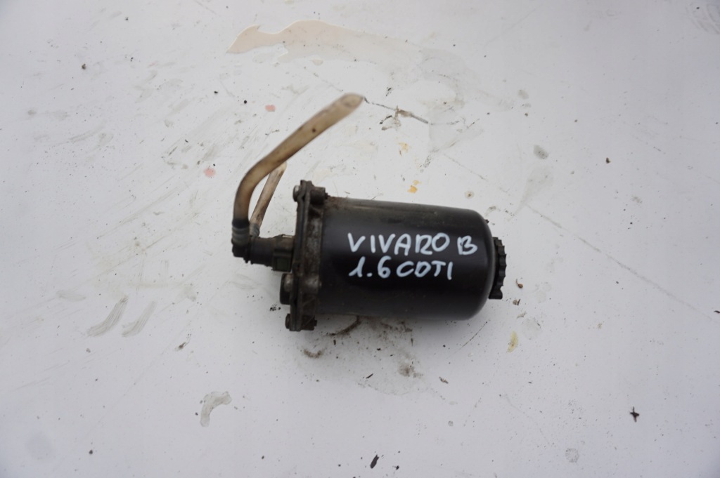 фото №1, Основание фильтра топлива opel vivaro b 1.6 cdti