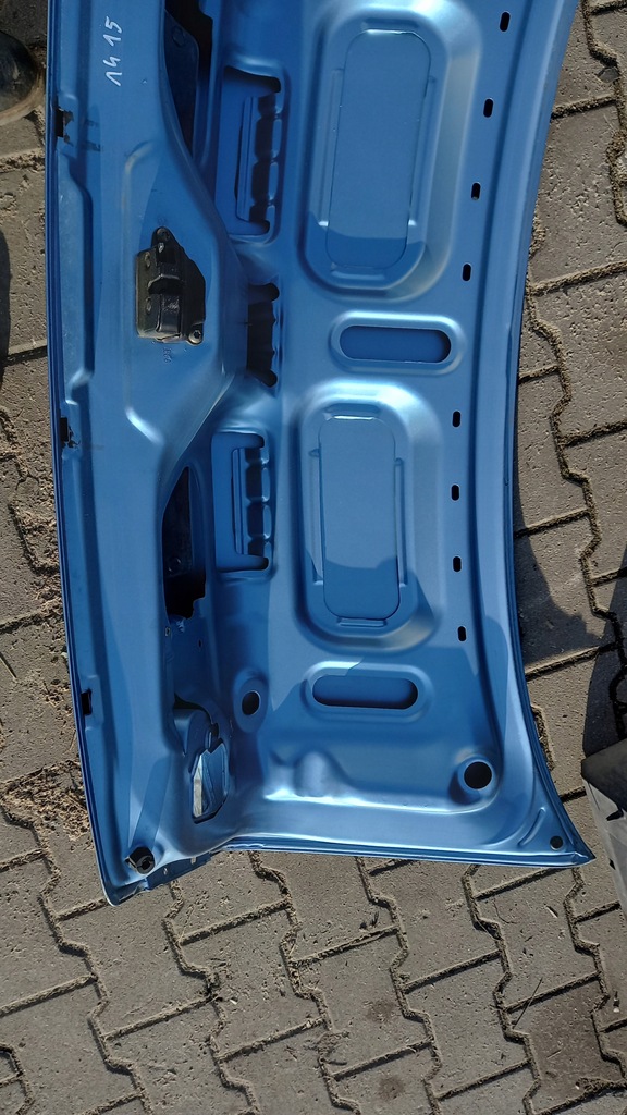 фото №6, Задня кришка багажника fiat albea 05r sedan