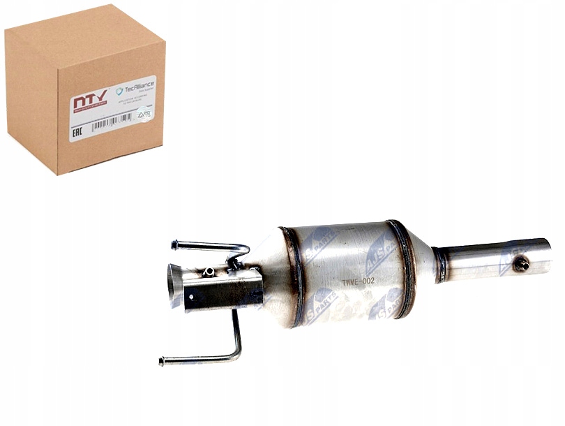 фото №1, Nty dpf-me-002 фільтр сажі / фільтр часток твердих, система випускний