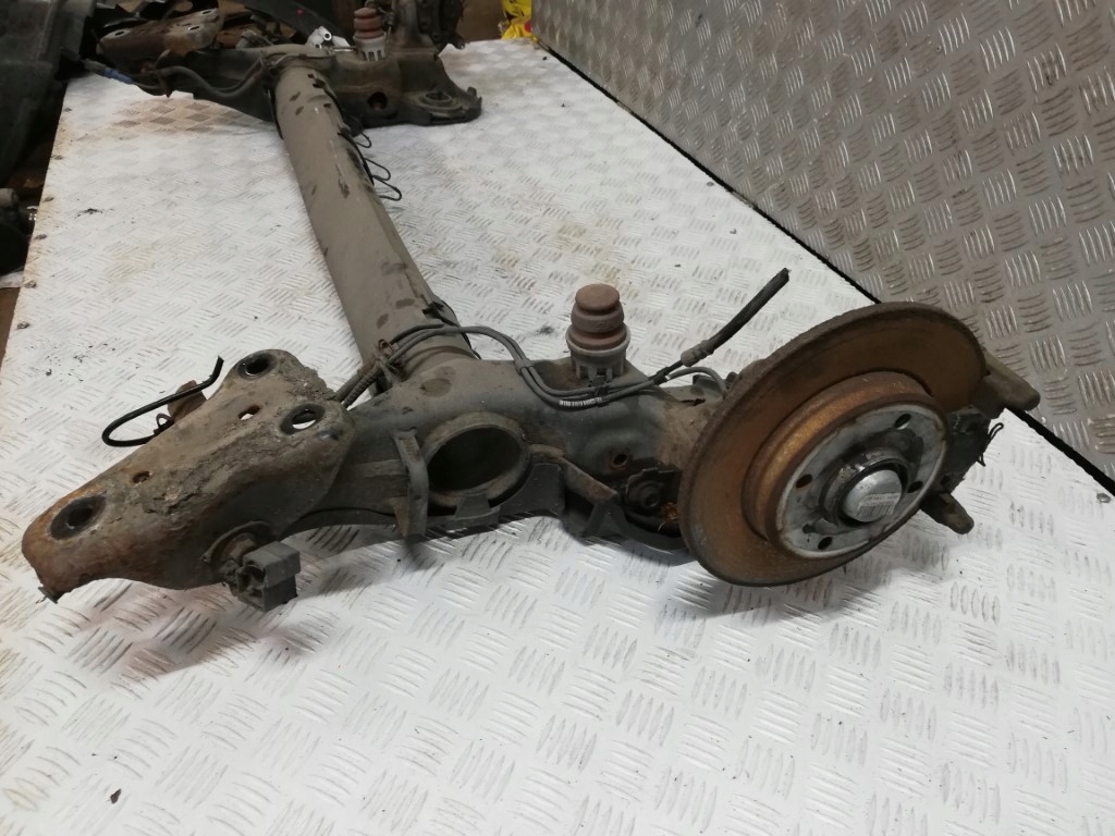 фото №2, Citroen c3 iii os задняя задняя балка