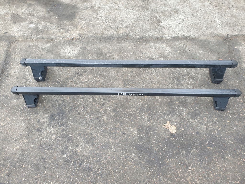 фото №2, Накладки рейлінги дахові renault kangoo ii