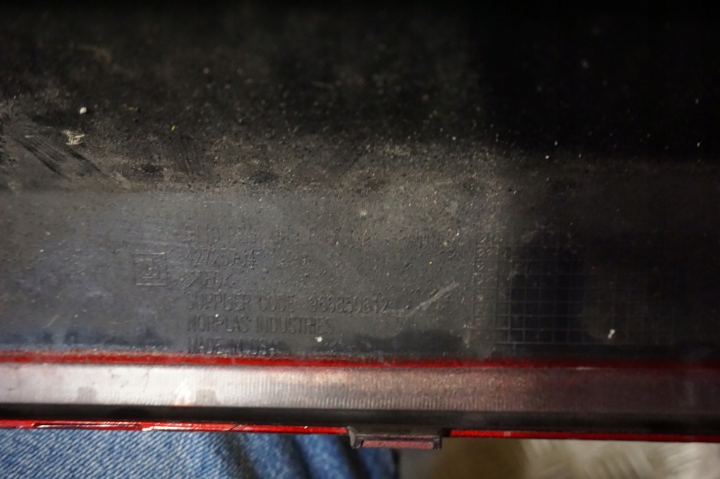 фото №11, Chevrolet bolt 2022 2023 2024 - бампер задня задній usa