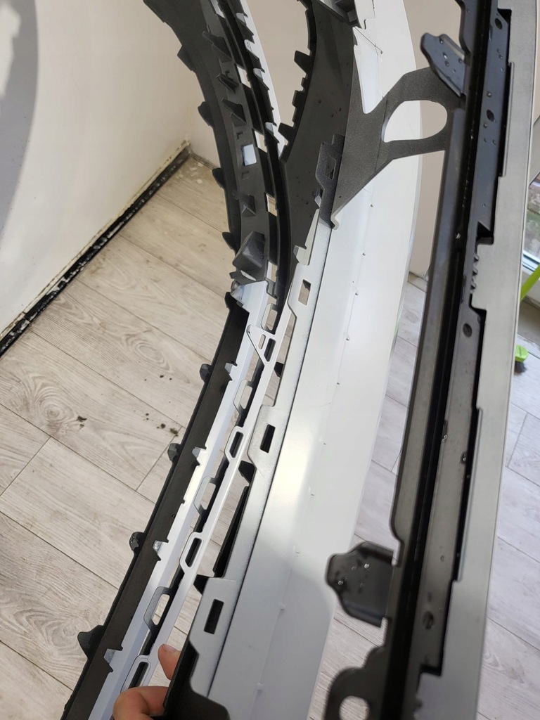 фото №9, Vw polo vi 6 2017- бампер передний перед 2g0807221