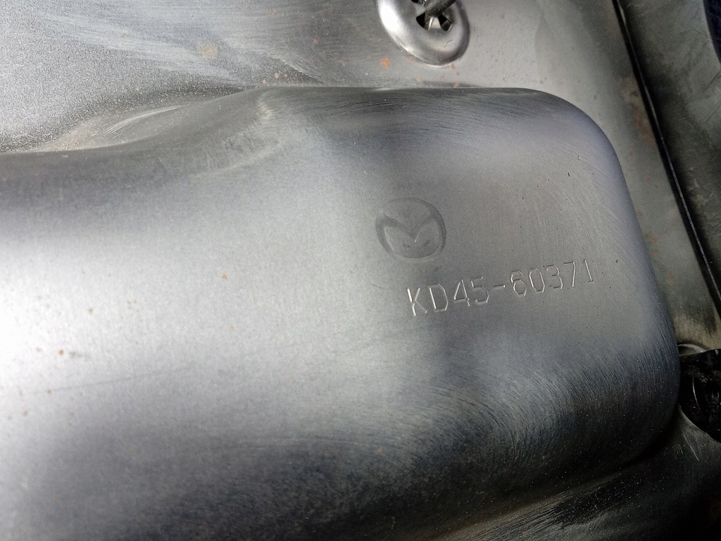 фото №5, Mazda 6 iii gj защита колонки руля kd45-60221
