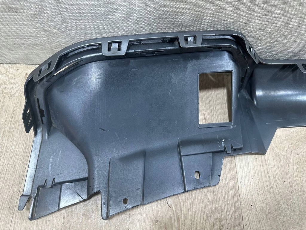 фото №8, Bmw ix3 g08 m-pakiet 2021- накладка спойлер dół задня 9850837