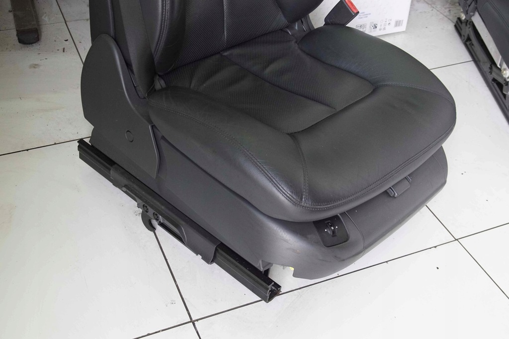 фото №14, Сиденья заднее сиденье комплект перед mercedes cl w215