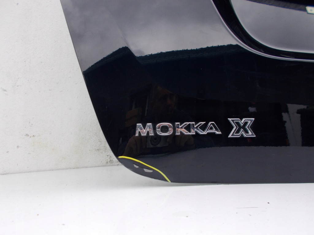 фото №4, Кришка багажника задня opel mokka i lift