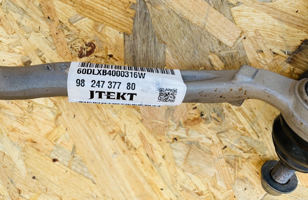 фото №11, Рулевая рейка peugeot partner iv 680000821200 europa