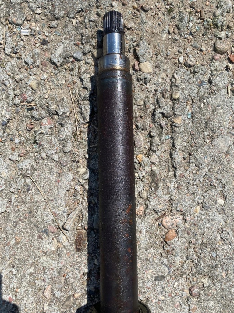 Ford focus mk3 приводной вал правая длинная bv613b436-ta Оригинал