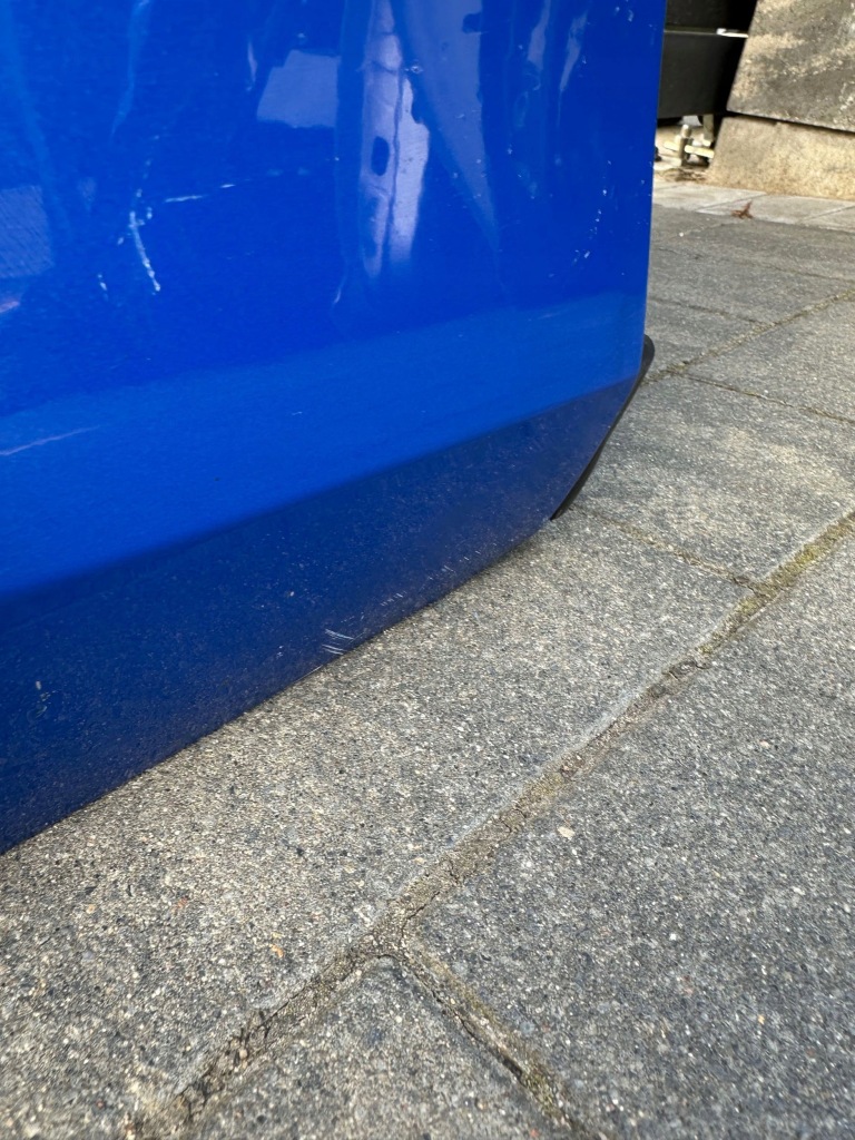 фото №4, Opel corsa f дверь правое задние задняя