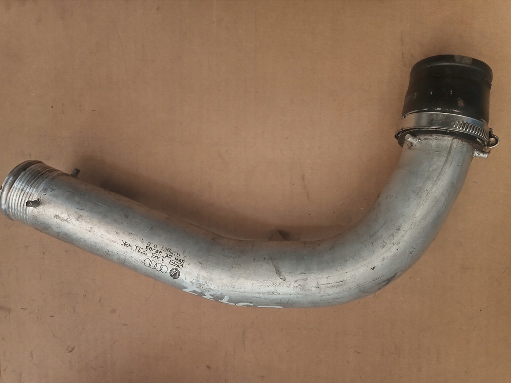 фото №1, Труба інтеркулер audi a6 c6 059145731ak
