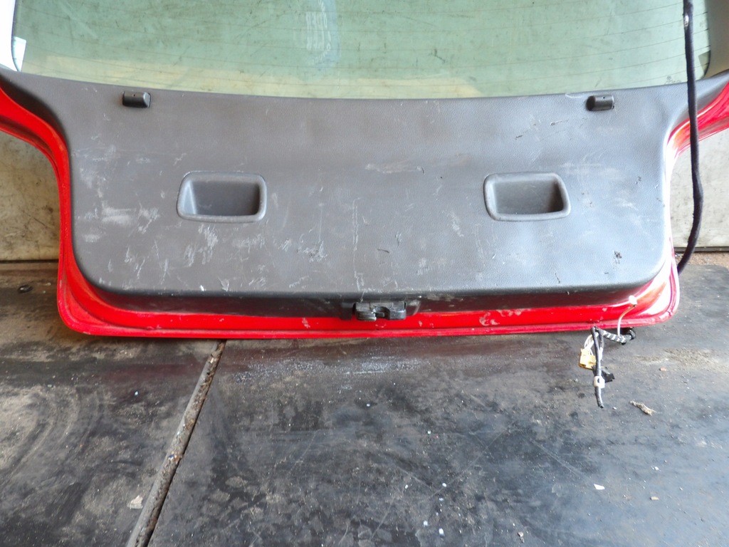 фото №9, Vw polo iv 9n cross крышка багажника задняя