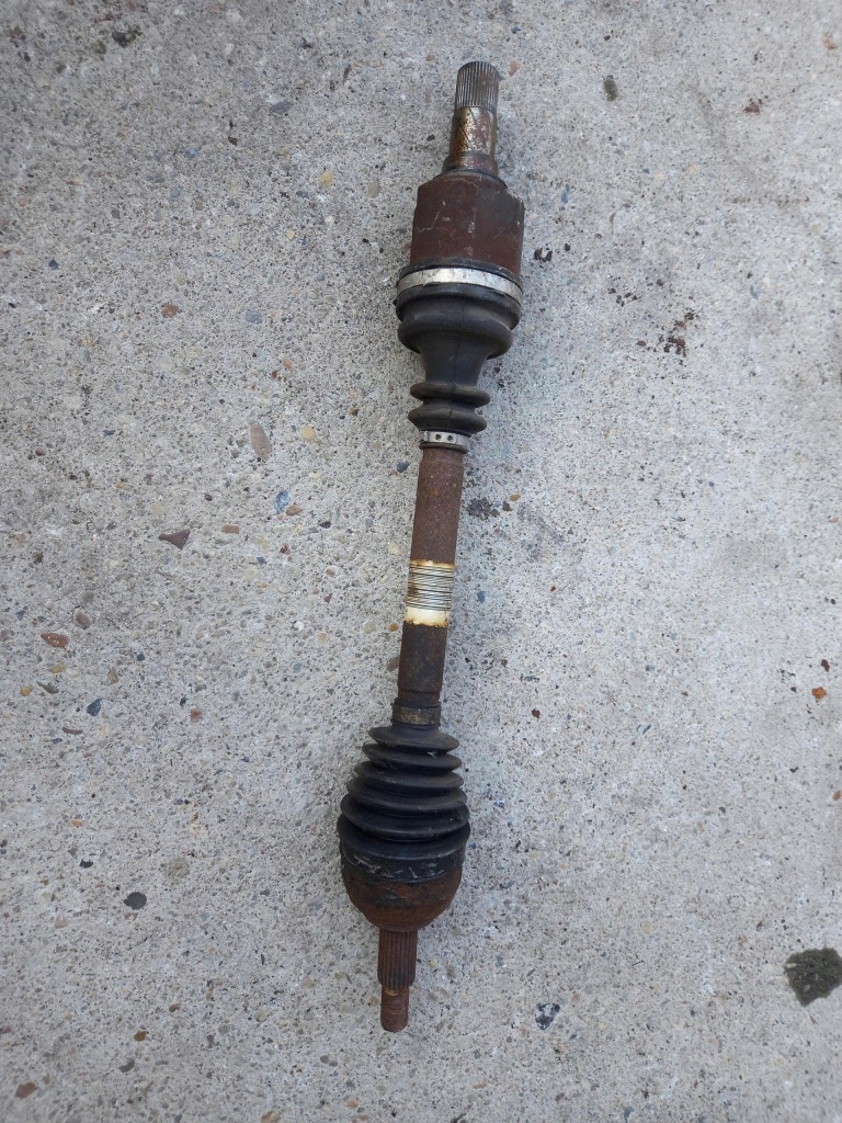 фото №2, Привідний вал короткий ліва renault scenic ii 1.9 dci 03-09